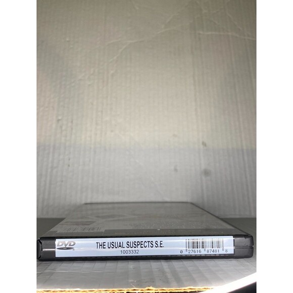 The Usual Suspects [DVD]Gabriel Byrne, Kevin Pollak, Kevin Spacey, Suzy Amis NEW - Picture 3 of 3